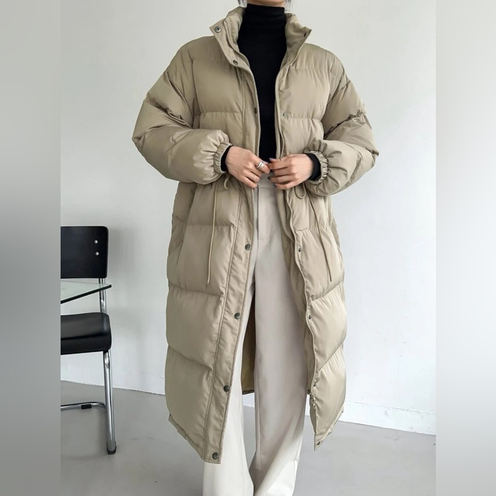 Oversize khaki Jacket S
